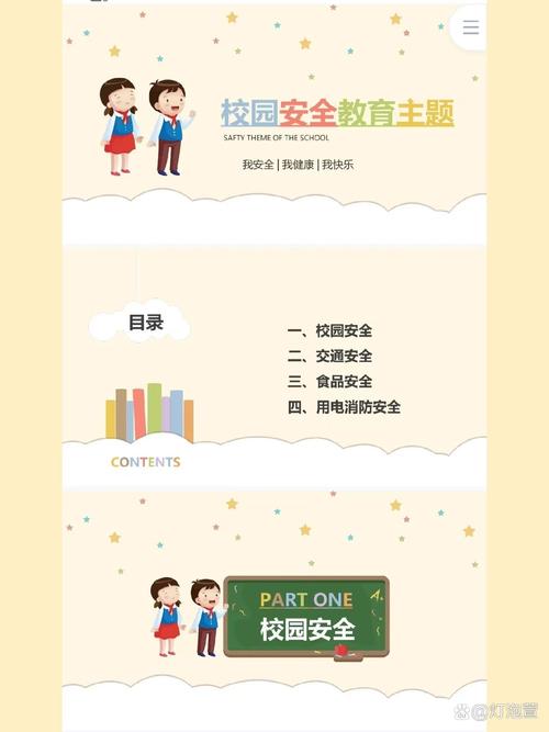 班级报安全教育