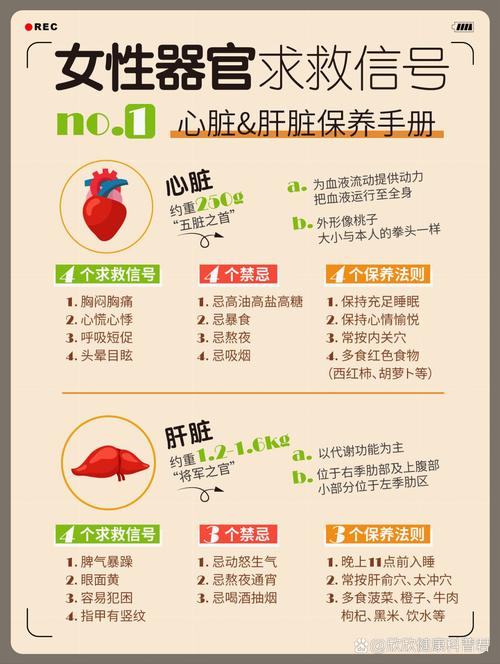 女性基本生活常识