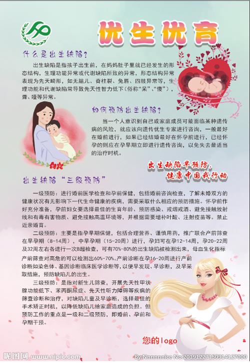 计生优生知识宣传常识