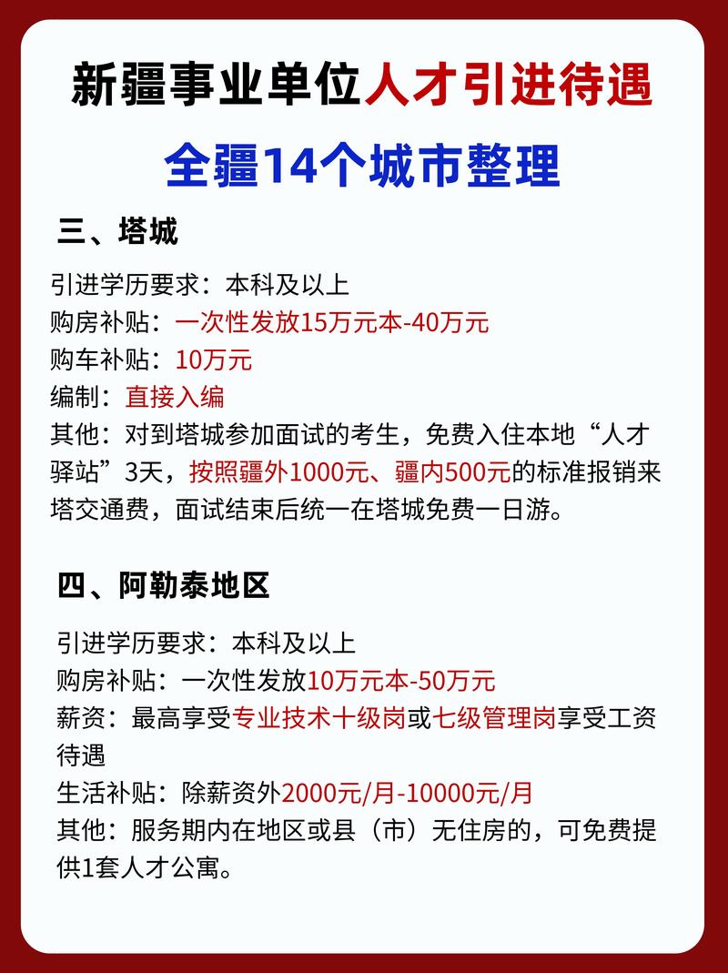 新疆教育有哪些优惠政策