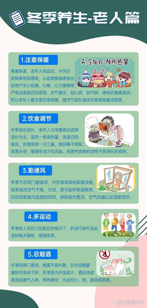 中班冬季健康饮食小常识