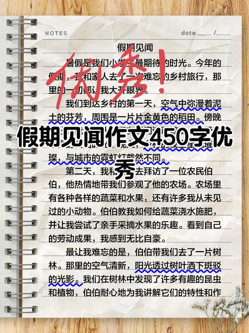 假期综合症作文