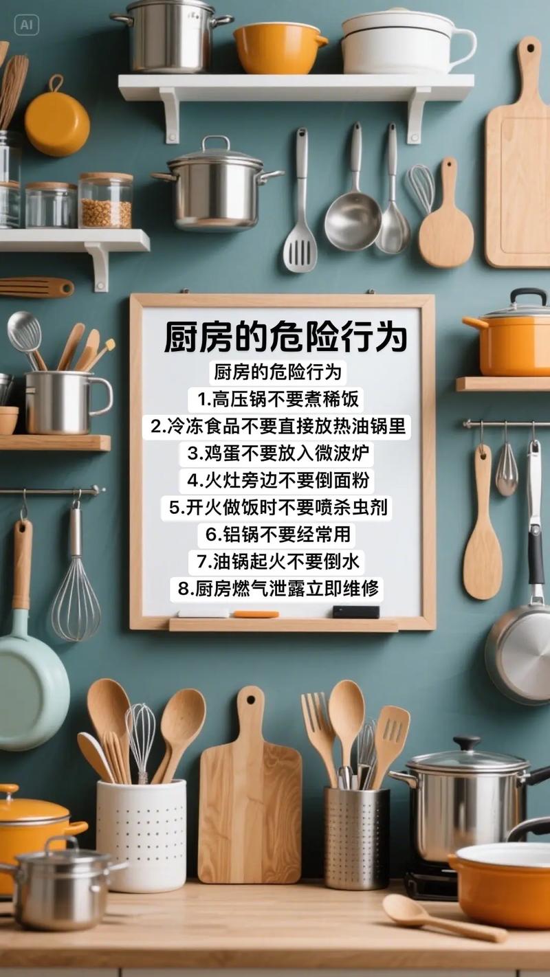 厨房基本常识考试