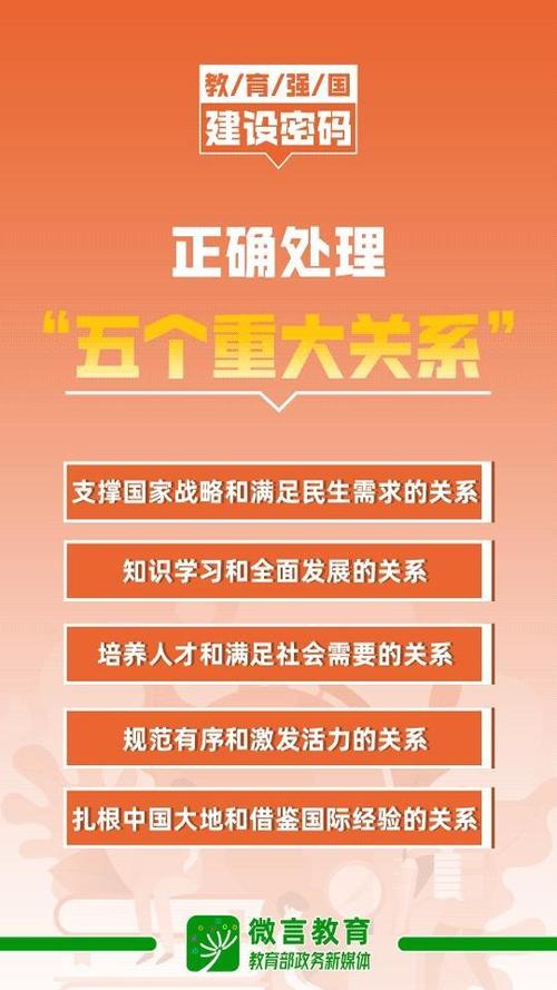 十八大关于教育的政策