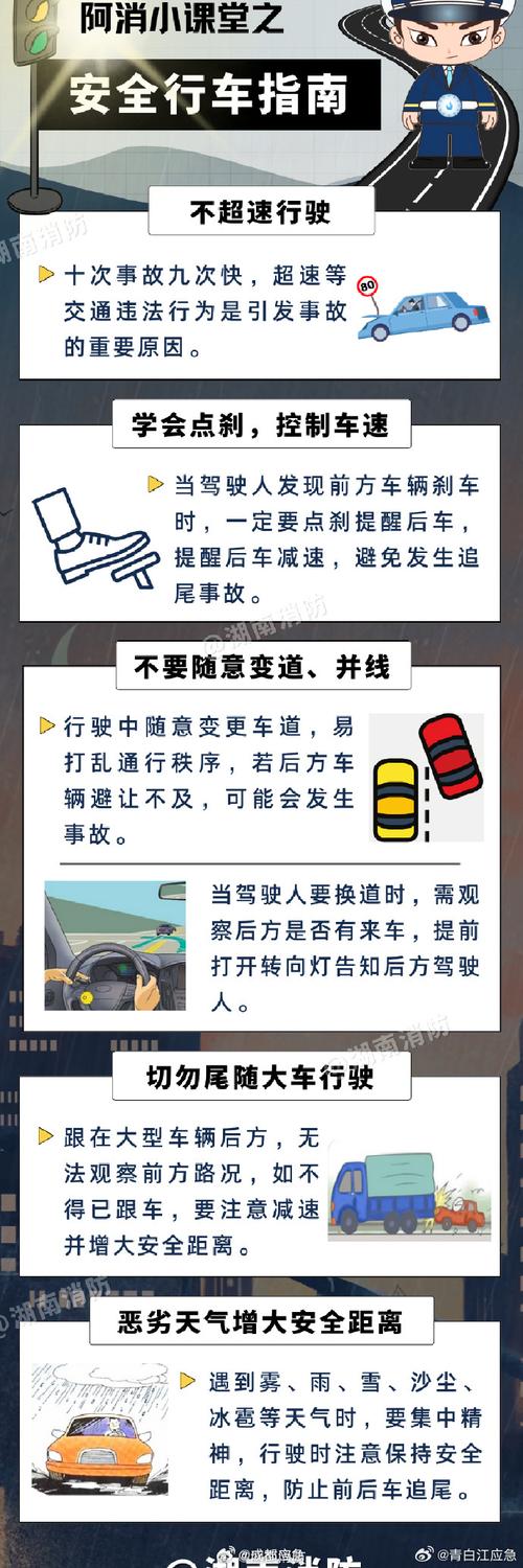 行车前安全教育