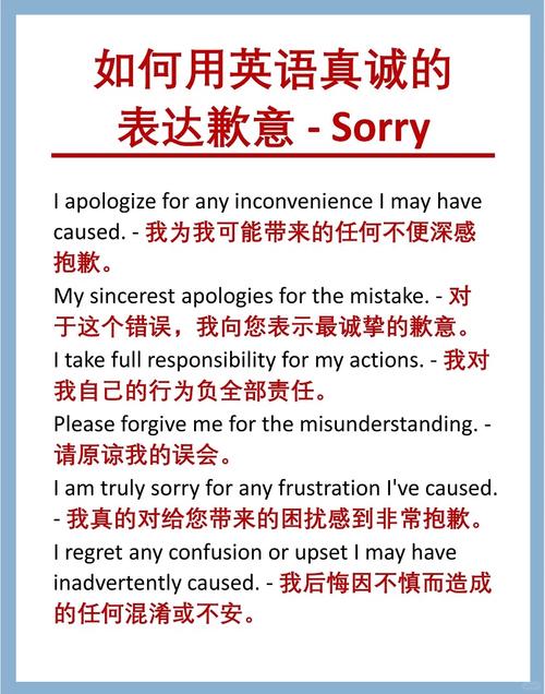 向你道歉的人雅思口语