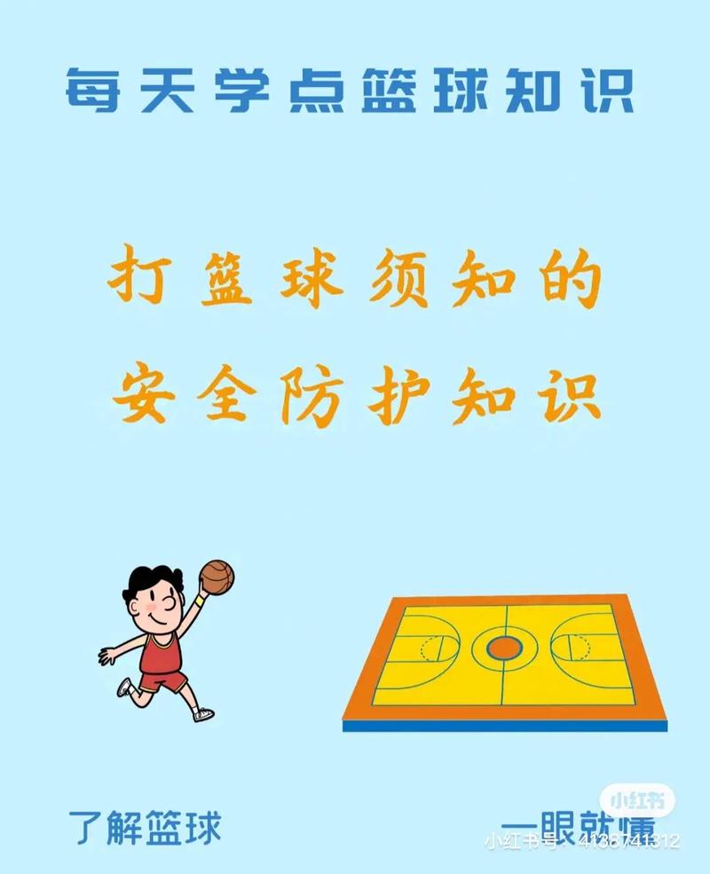 篮球训练安全教育