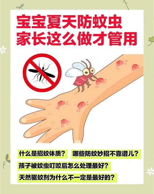 夏季蚊虫叮咬安全常识