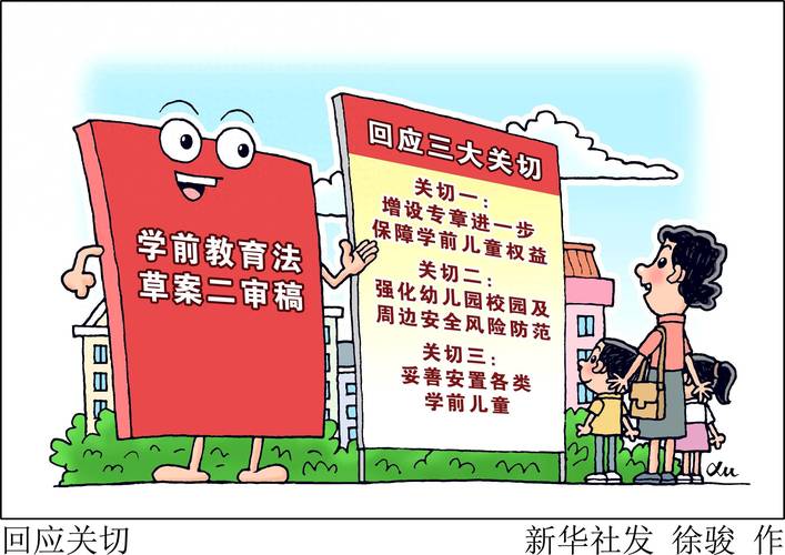 学前教育政策法规图谱
