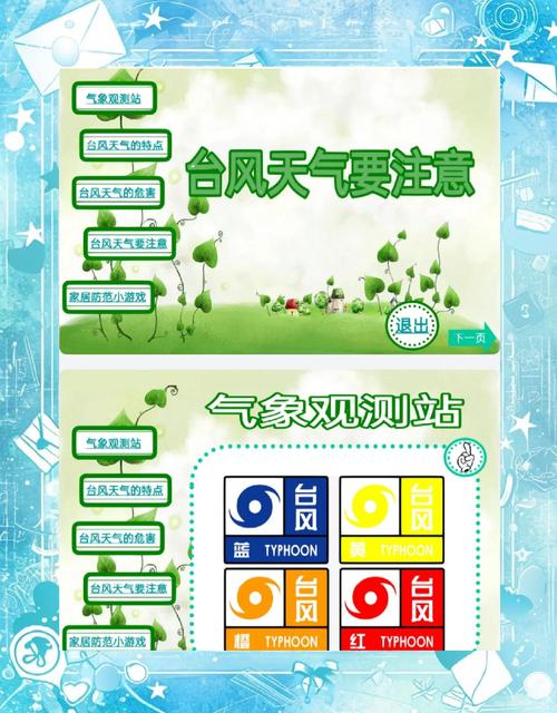 幼儿安全教育天气