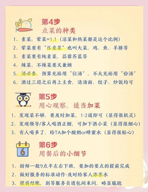 做菜的常识做菜的顺序