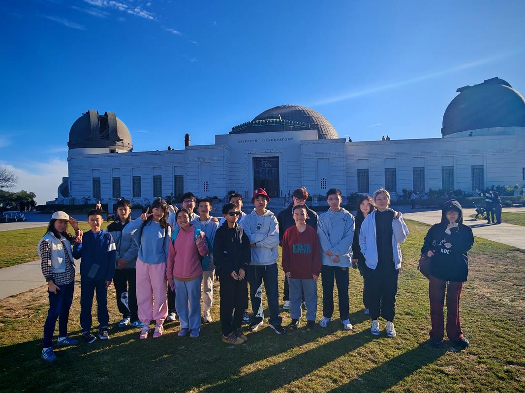 新东方英语口语夏令营