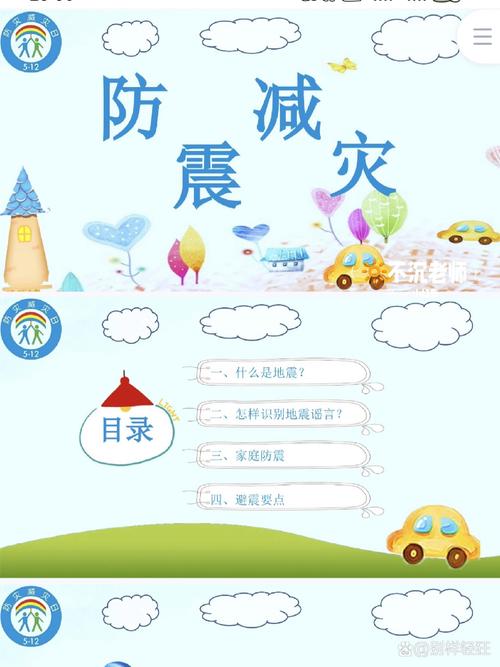 消防 防震安全教育