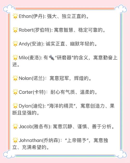 形容男生帅的英文口语