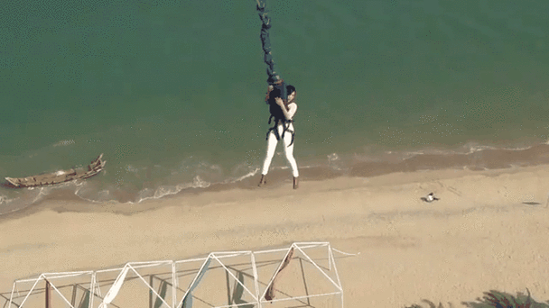 兴奋活动雅思口语蹦极