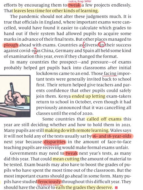 雅思考官口语学习笔记