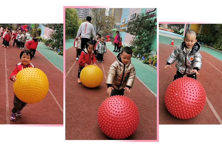 幼儿安全教育玩球