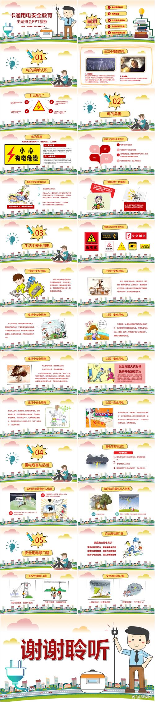 1530用电安全教育