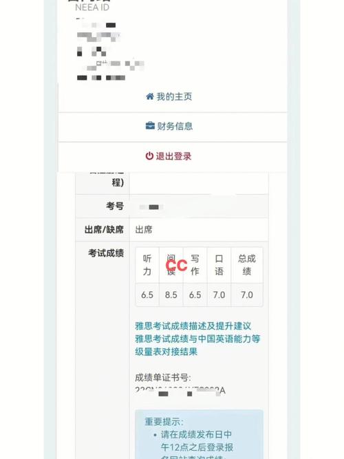 雅思口语 7分 水平