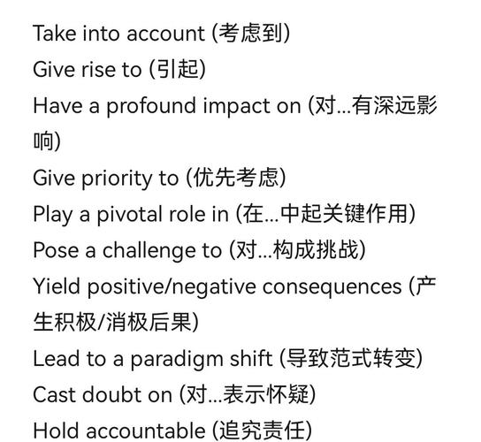 六级作文短语，六级作文短语搭配