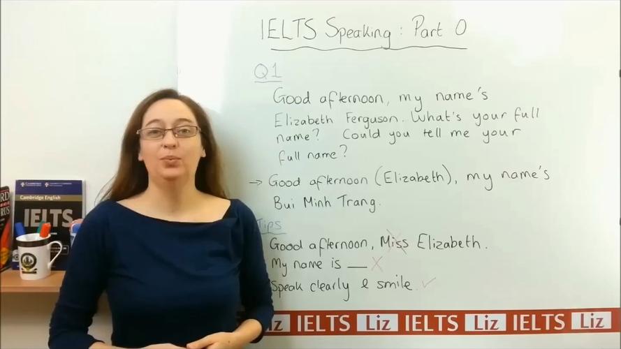 雅思口语 中国公司,雅思口语 中国考官