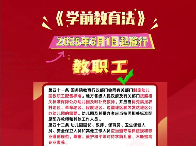 学前教育政策法规视频