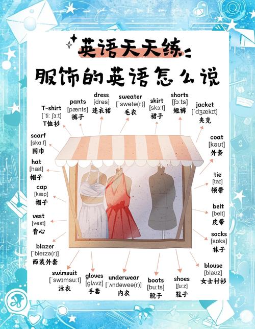 口语话题clothes，口语话题30个