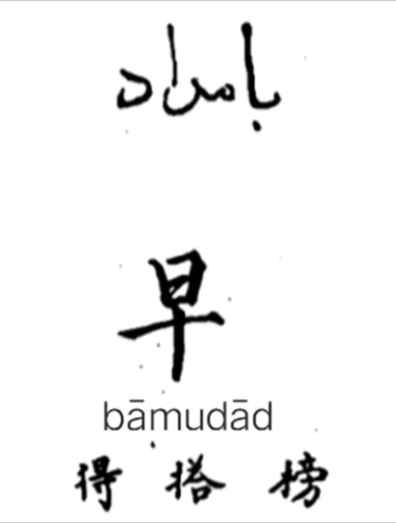 回民语口语，回民语言怎么说