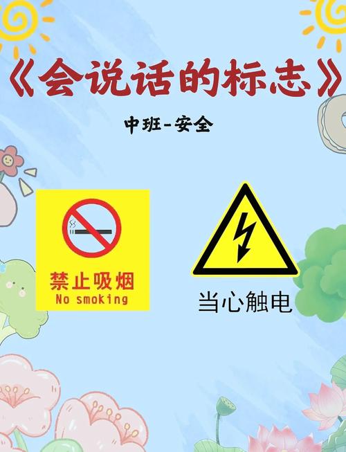 安全教育图片标志