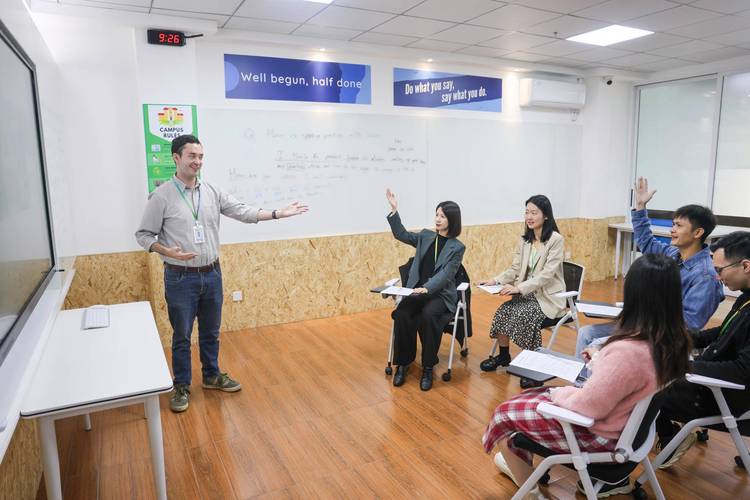 珠海英语口语培训，珠海英语口语培训班哪个好