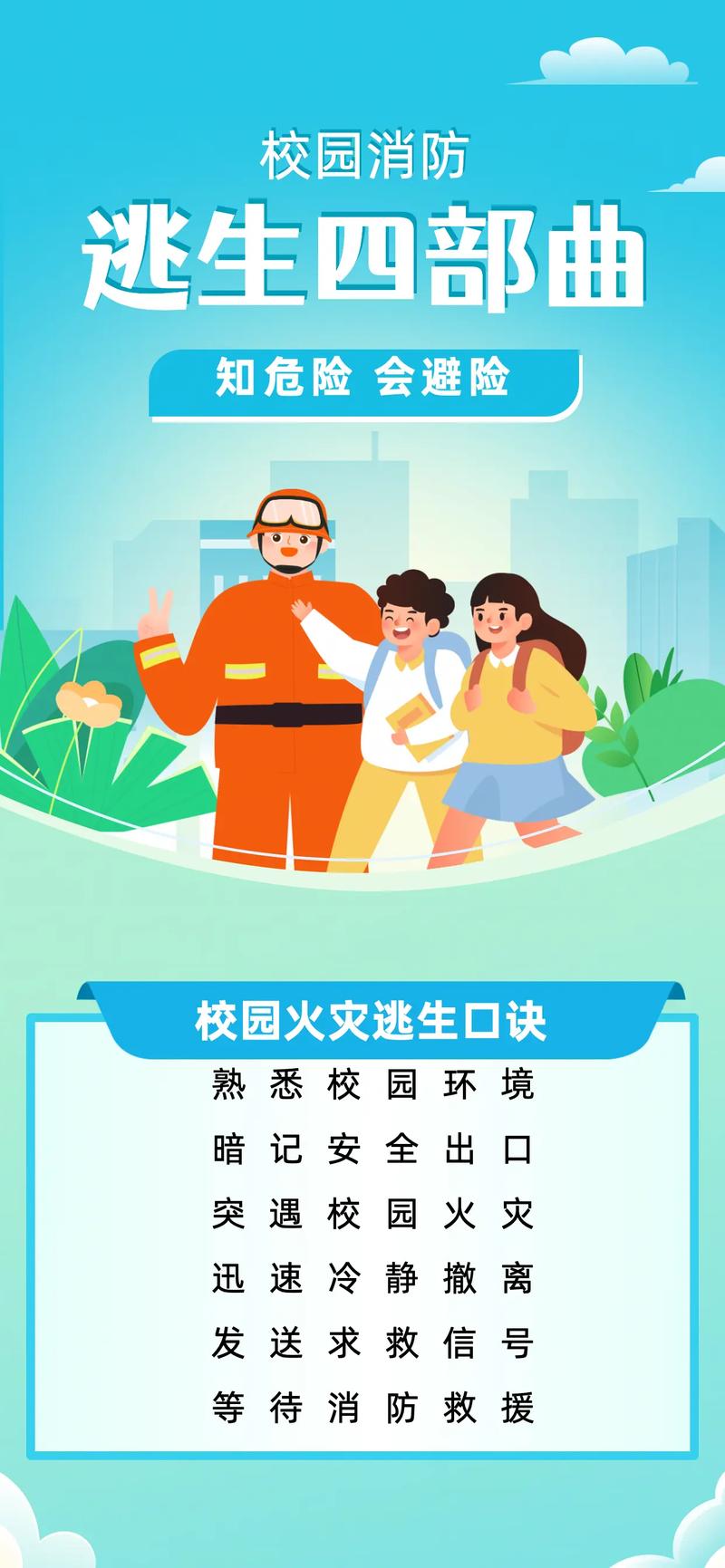 防校园安全教育