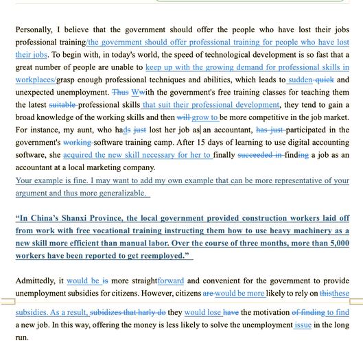 托福 作文举例，托福 作文举例说明