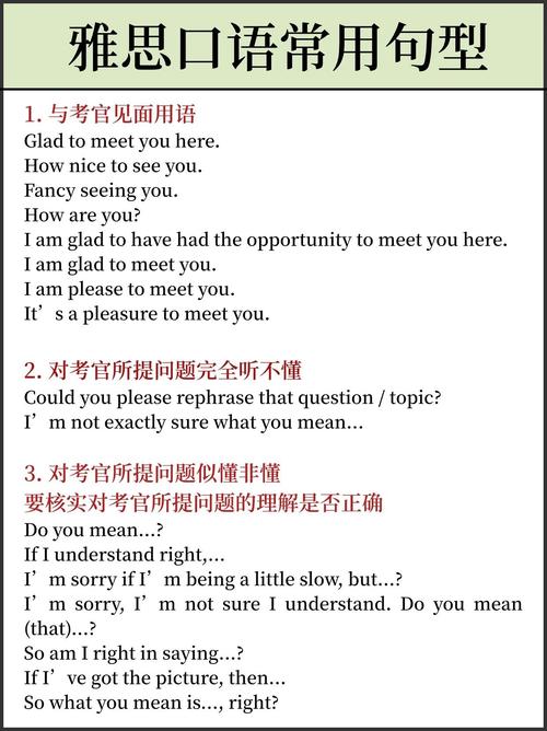 雅思口语沟通，雅思口语交流