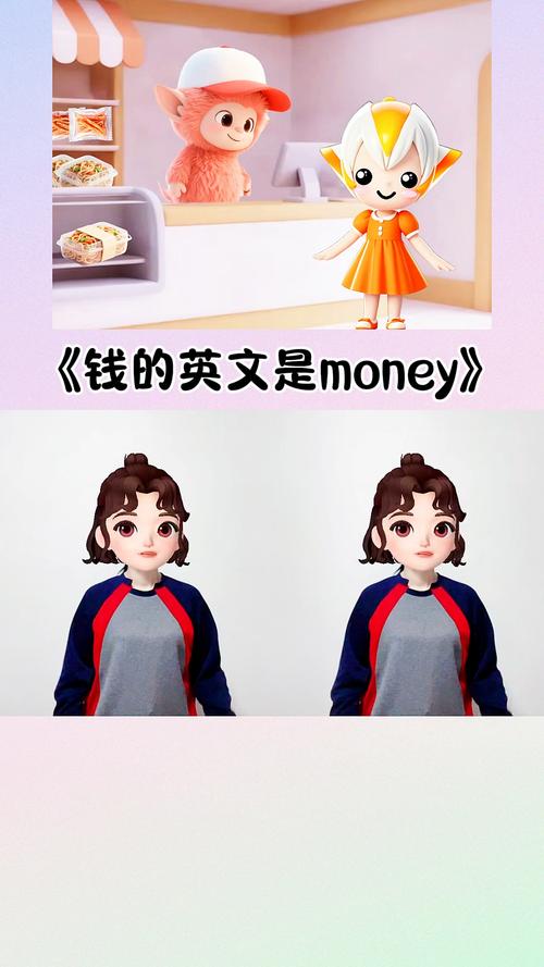 雅思口语 money