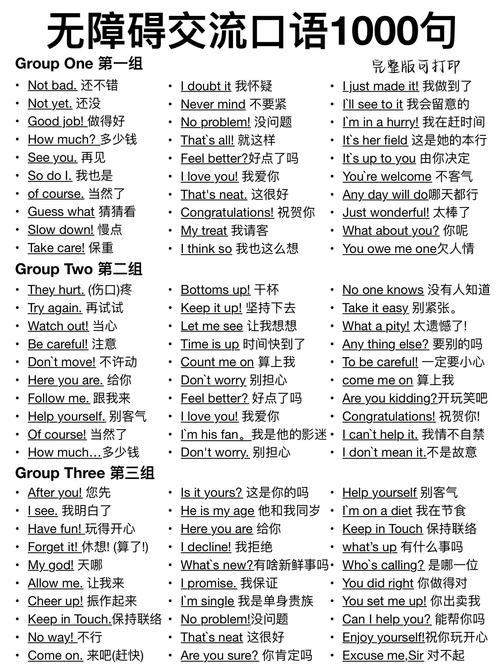 口语完成了，口语完成了怎么说