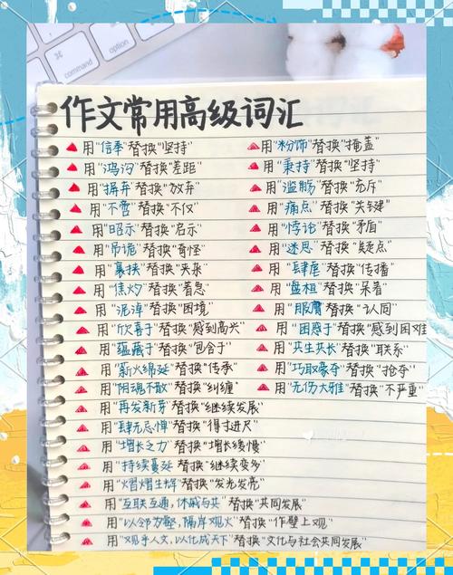 作文常用的词语