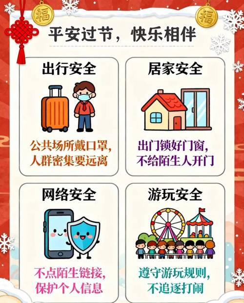 安全教育内容新年