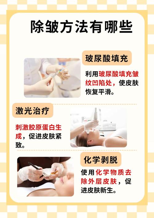 面部去皱防皱常识