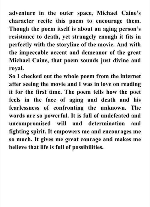 雅思口语 记忆，雅思口语记忆里的歌曲或诗歌