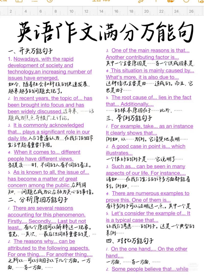 口语 all开头，all开头的句子语法