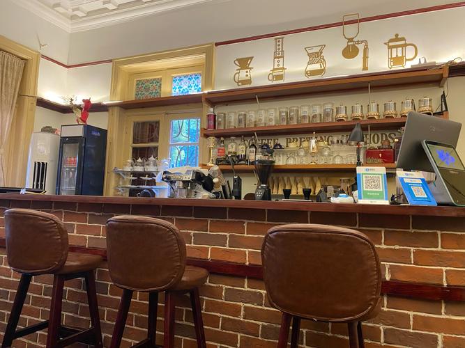 雅思口语 一个咖啡厅