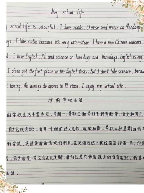 英语写校规的作文，英语写校规的作文80词