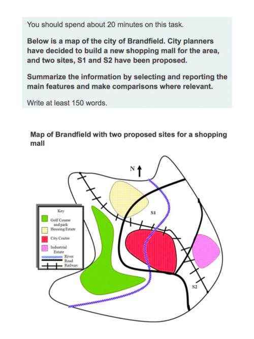 地图作文英语30词，地图作文英语30词带翻译