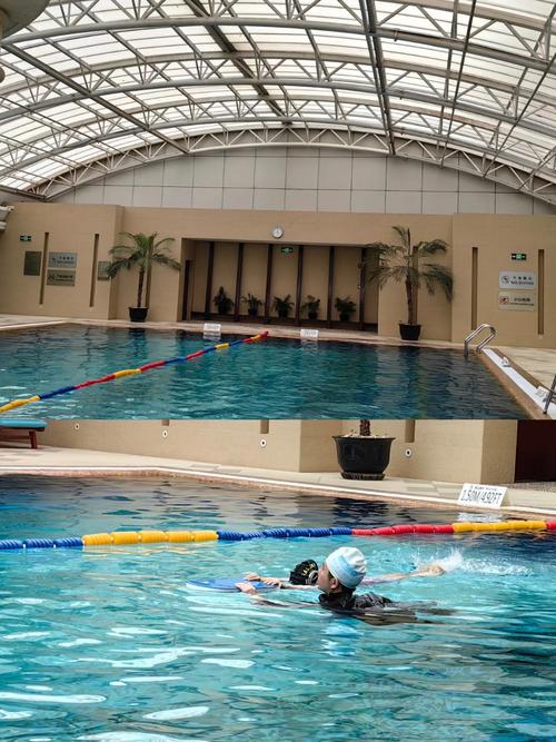 雅思口语 游泳的地方