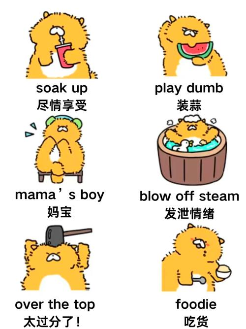 口语表情图，口语表情包