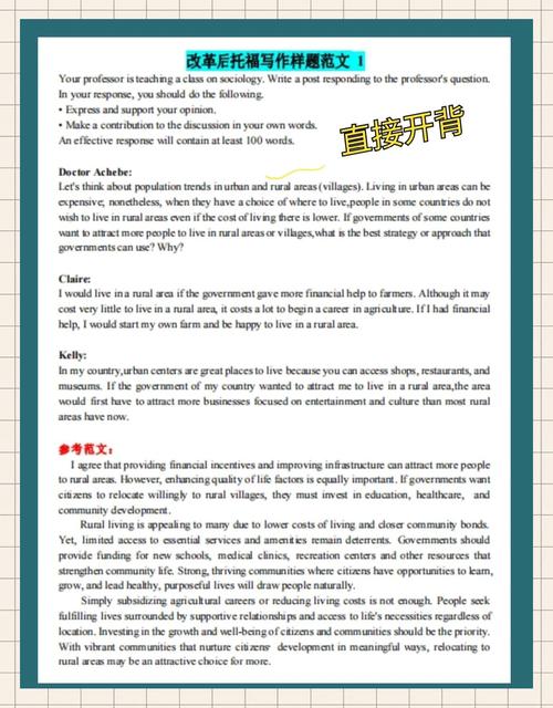 英语作文格式托福，英语作文格式托福怎么写