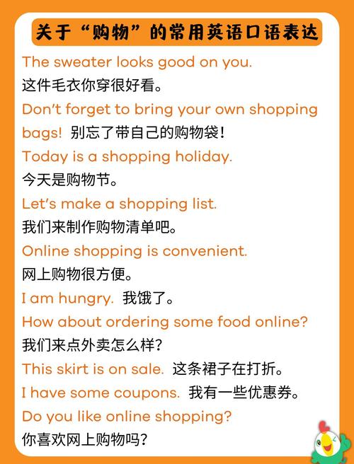 英语口语购物，英语口语购物对话