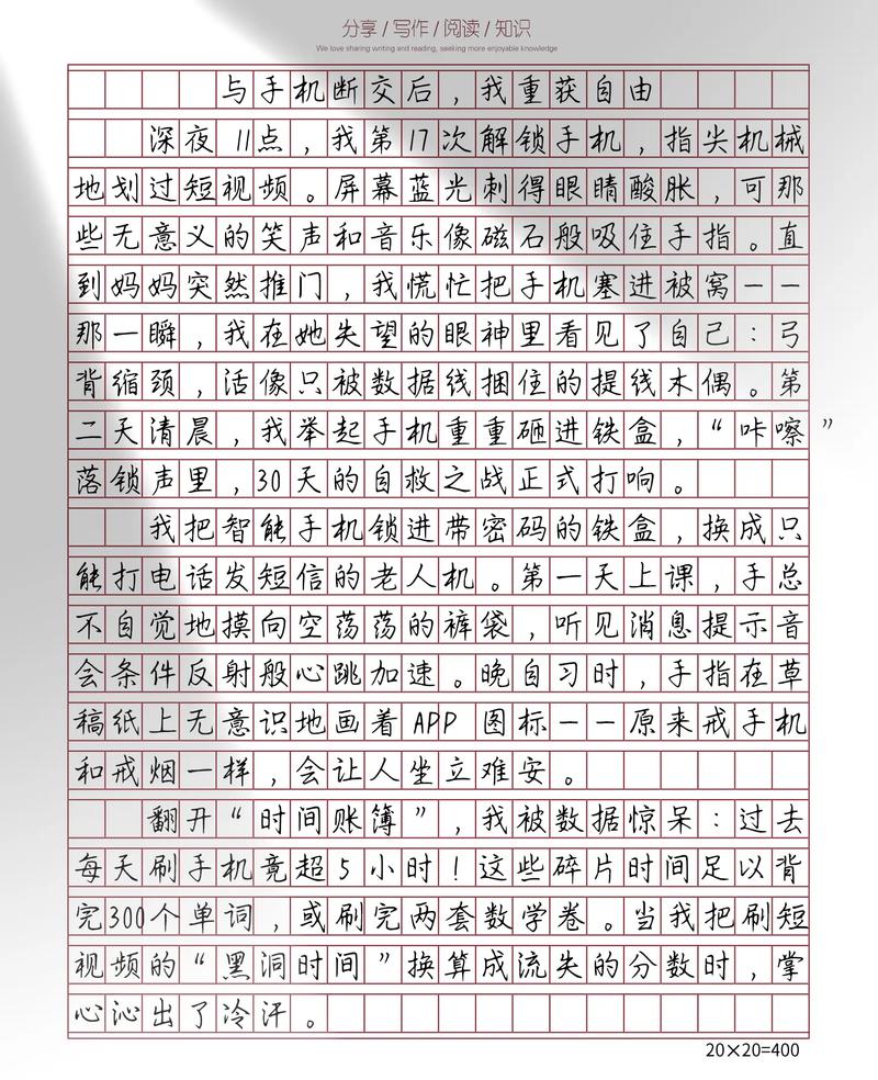 关于手机的雅思作文