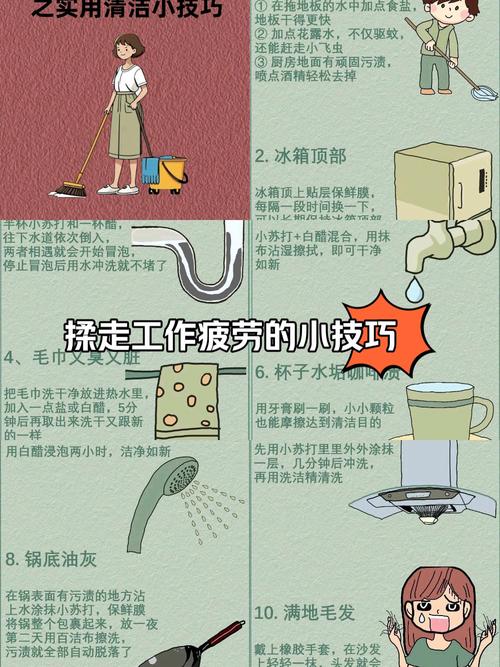 做家务中的小常识
