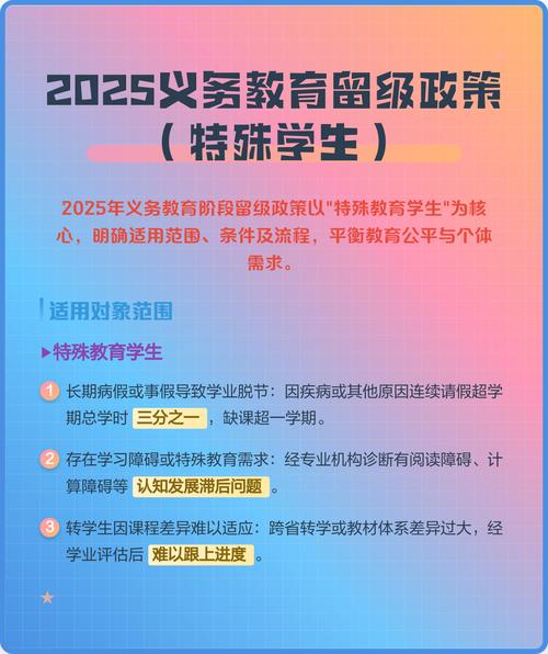 关于特殊教育的政策知识